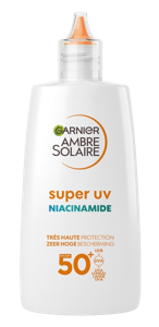 Garnier Ambre Solaire Super UV Niacinamide SPF50 Fluid