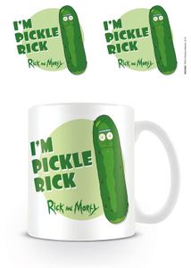 Rick and Morty Mug Pickle Rick