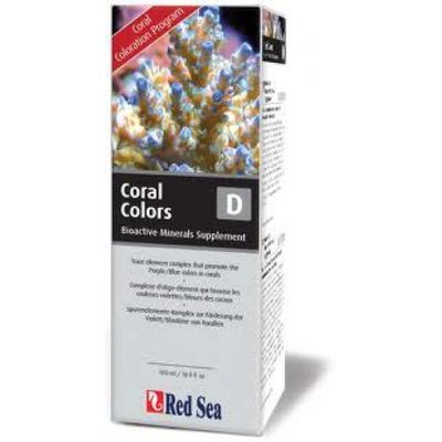 Red Sea Coral Colors D 5000ml