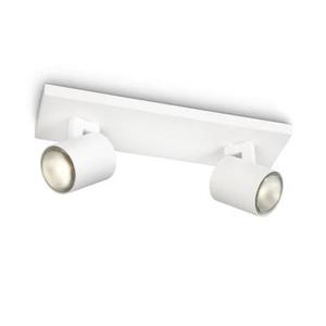 Philips myLiving Runner plafond-/wandspot, 2x