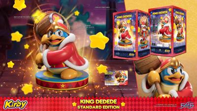 Kirby Resin Statue - Dedede (First4Figures)