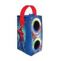 Spiderman Draagbare Bluetooth lichtluid Speaker met microfoon - thumbnail