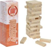 Soellaart Stapeltoren Spel Bruin