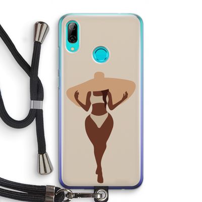Let's get salty: Huawei P Smart (2019) Transparant Hoesje met koord