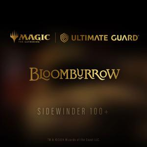 Ultimate Guard Sidewinder 100+ Xenoskin Magic: The Gathering Bloomburrow - Sunspine Lynx