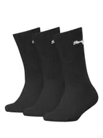 Puma 3-pack kinder sport sokken - zwart
