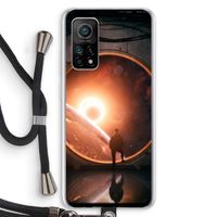 Ephemeral: Xiaomi Mi 10T 5G Transparant Hoesje met koord