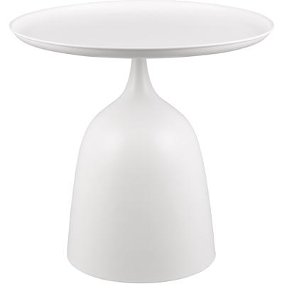 Bijzettafel - Trion Moderna - Wit - Metaal