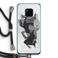 House: Huawei Mate 20 Pro Transparant Hoesje met koord