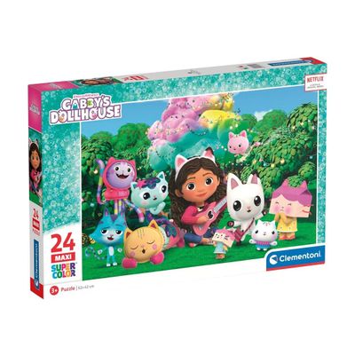 Gabby&apos;s Poppenhuis Clementoni Puzzel Maxi 24 stukjes