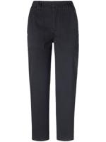 Enkellange Feminine Fit-broek haaksluiting Van DAY.LIKE blauw