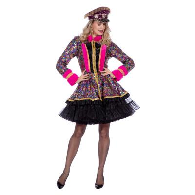 Luxe jas pailletten multicolour