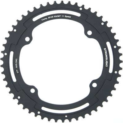 STRONGLIGHT Chain ring strongl. ct2 53t outer cer.-tefl.coat.