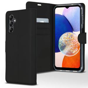 Accezz Wallet Softcase Bookcase Samsung Galaxy A14 (5G/4G) Telefoonhoesje Zwart