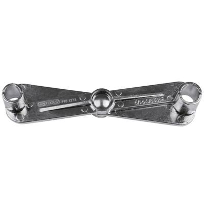 KS Tools 115.1273 Dubbele schaar-ontgrendeling, 5/16„x3/8