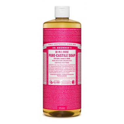 Vloeibare Zeep Dr Bronner's 945 ml Rozen