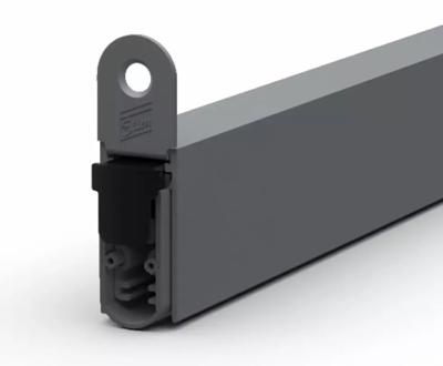 EllenMatic Soundproof automatische valdorpel alu. 1028 mm