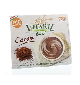 Rice dessert chocolade 4x 100 gram bio