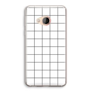 Rooster: HTC U Play Transparant Hoesje