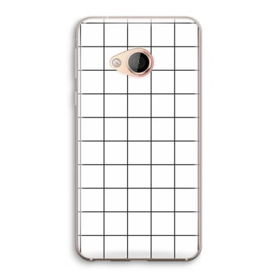 Rooster: HTC U Play Transparant Hoesje