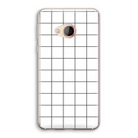 Rooster: HTC U Play Transparant Hoesje