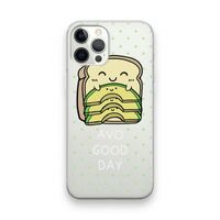 Avo Good Day: iPhone 12 Pro Transparant Hoesje