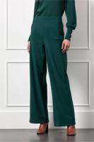 Studio Anneloes Lexie Bonded Trousers 13167 Broek 7800 Bottle Green Studio Anneloes Lexie Bonded Trousers 13167 Broek 7800 Bottle Green