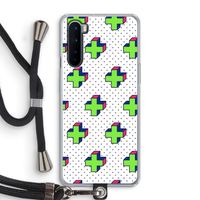 8-bit N°10: OnePlus Nord Transparant Hoesje met koord