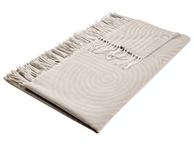 LIVARNO Plaid 170 x 130 cm (Beige)