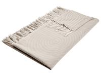 LIVARNO Plaid 170 x 130 cm (Beige)