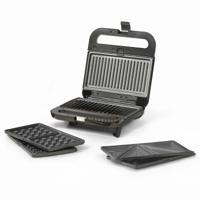 Tosti-ijzer UFESA ROBSON 850W SANDW-GRILL-GOFRE 850 W