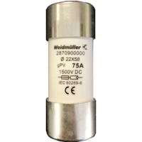 Weidmüller 2870900000 FUSE WSFL 22X58 75A 1K5V GPV Buiszekering Inhoud 10 stuk(s) - thumbnail