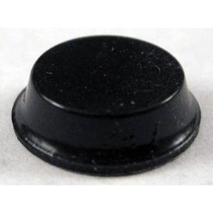 Hammond Electronics 1421T2 Apparaatvoet Zelfklevend, Rond Zwart (Ø x h) 12.7 mm x 3.5 mm 24 stuk(s)