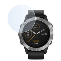 Basey Garmin Fenix 6 Pro Screenprotector Tempered Glass Beschermglas - Garmin Fenix 6 Pro Screen Protector - thumbnail