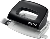 Leitz NeXXt mobiele perforator, 10 blad, zwart