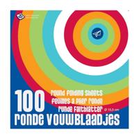 Haza vouwblaadjes rond ø15,5cm 100 vel