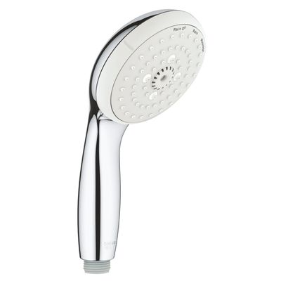 Handdouche Grohe New Tempesta Met 3 Straalsoorten Chroom/Wit