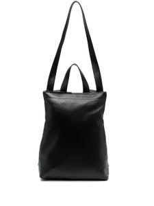 Marsèll sac à dos Bretella en cuir - Noir