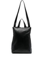 Marsèll sac à dos Bretella en cuir - Noir