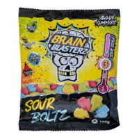 Brain Blasterz sour boltz zakje (16x100 gr)