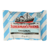 Fisherman's Friend Original suikervrij 25 Gram