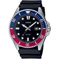 Horloge - CASIO - Herencollectie - Zwart - Staal - Waterbestendigheid 20 bar
