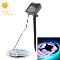 3m IP65 waterdicht kleurrijke lichte zonne-energie aangedreven LED Rope Strip licht 90 LEDs SMD 2835 decoratie Fairy licht