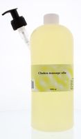 Alive Chakra massageolie jojoba amandel (1 ltr)