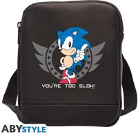 Sonic the Hedgehog - You're Too Slow Messenger Bag - thumbnail