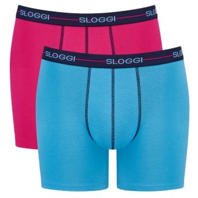 Sloggi 2 stuks Men Start Short C2P