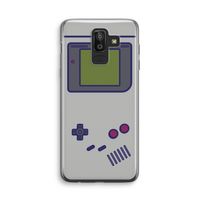 Game On: Samsung Galaxy J8 (2018) Transparant Hoesje