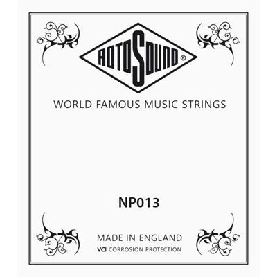 Rotosound NP013 Losse Plain Steel .013 Elektrische / Akoestische Snaar