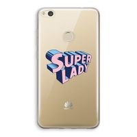 Superlady: Huawei Ascend P8 Lite (2017) Transparant Hoesje