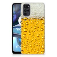 Motorola Moto G22 | Siliconen Case | Bier